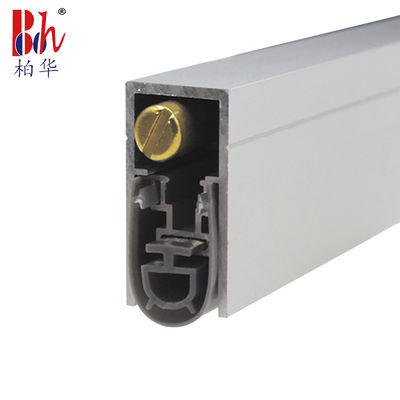 내구성 있는 자동 문 바닥 밀폐 20*37mm 알루미늄 날씨 스트립