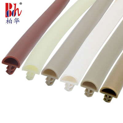 압출 TPE 나무 도어 씰 스트립 창 프레임 고무 씰 방음 방진 Weatherstrips