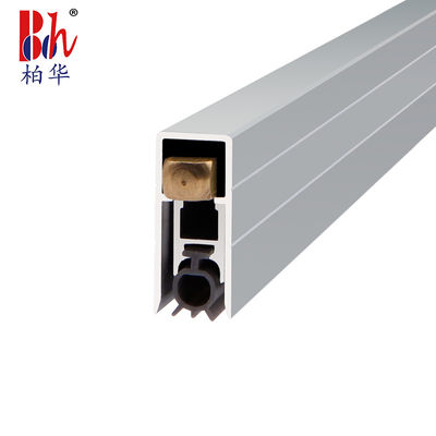 호텔 문을 위한 자동적인 문 바닥 물개 6063 알루미늄 Weatherstrips