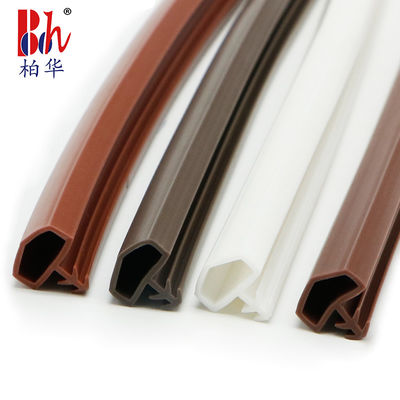 방음 나무로 되는 문 물개 지구 수정된 Pvc 문 Weatherstrip