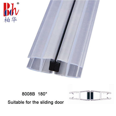 노화 저항을 가진 10mm 180° PVC 자석 샤워 문 지구