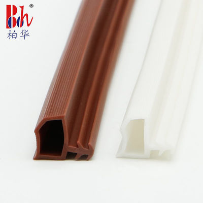 불규칙한 모양의 나무로 되는 문 물개 지구 PVC 고무 날씨 벗기기