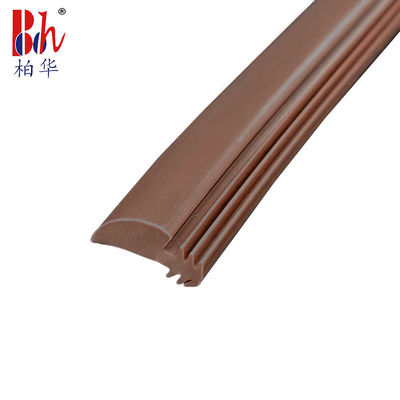 승인되는 세륨을 설치하게 쉬운 구멍 유형 OEM Pvc 문 Weatherstrip
