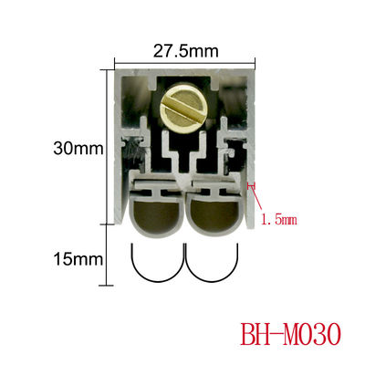 자동 알루미늄 문 바닥 봉쇄  retraction 조정 915mm 길이