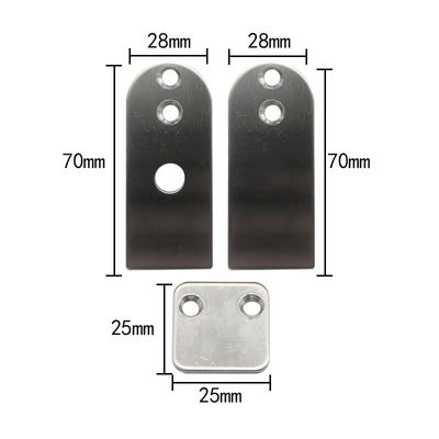 내구성 있는 자동 문 바닥 밀폐 20*37mm 알루미늄 날씨 스트립