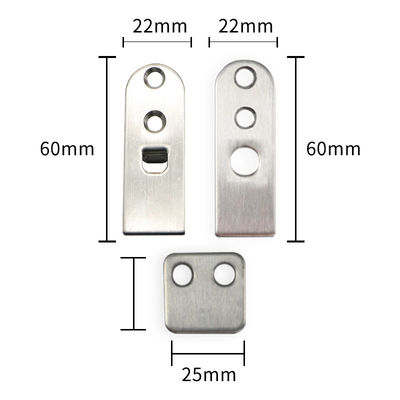 커스터마이징 가능한 자동 문 바닥 밀폐기 1.4cm 높이 숨겨진 장착