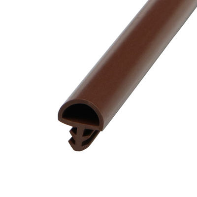 Anticollision 나무로 되는 문 물개 지구 구멍 유형 Pvc 고무 문 물개