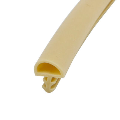 Anticollision 나무로 되는 문 물개 지구 구멍 유형 Pvc 고무 문 물개