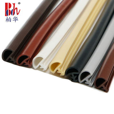 Anticollision 나무로 되는 문 물개 지구 구멍 유형 Pvc 고무 문 물개