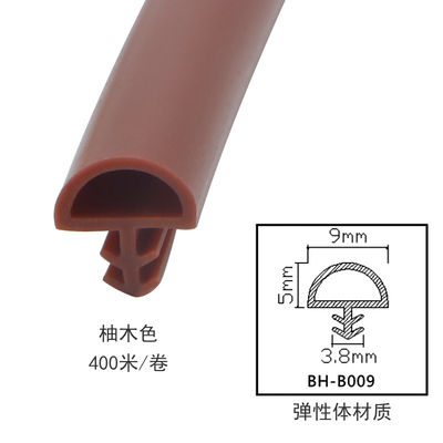 압출 TPE 나무 도어 씰 스트립 창 프레임 고무 씰 방음 방진 Weatherstrips