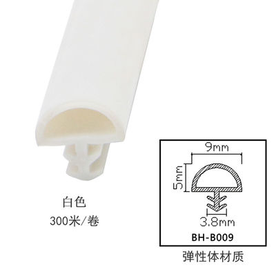압출 TPE 나무 도어 씰 스트립 창 프레임 고무 씰 방음 방진 Weatherstrips