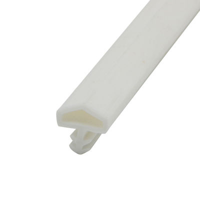 슬롯 형 나무 문 씰 스트립 나무 문 및 창에 대 한 충돌 방지 pvc 고무 씰링 스트립