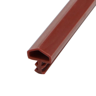 슬롯 형 나무 문 씰 스트립 나무 문 및 창에 대 한 충돌 방지 pvc 고무 씰링 스트립
