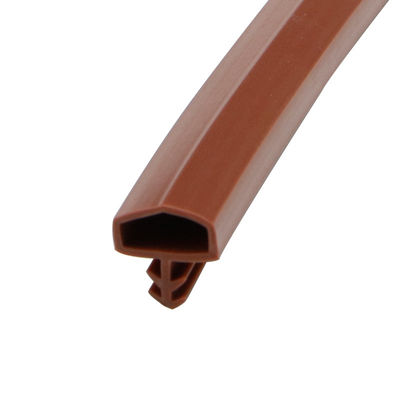방음 나무로 되는 문 물개 지구 수정된 Pvc 문 Weatherstrip