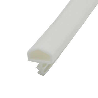 방음 나무로 되는 문 물개 지구 수정된 Pvc 문 Weatherstrip