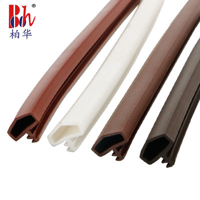 나무로 되는 문과 창을 위한 충격 흡수 Pvc 씰링 스트립