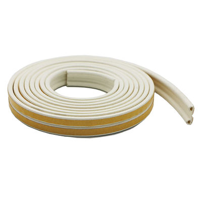문과 창을 위한 9x5.5mm EPDM 고무 물개 P 모양 Weatherstrips