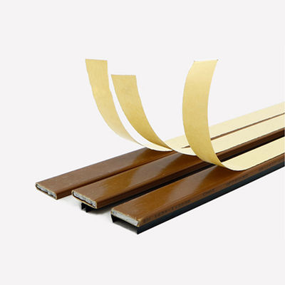 브라운 PVC 내화 항발화성은 규산 나트륨 충진으로 밀폐합니다 4 밀리미터 Ｘ 15 밀리미터