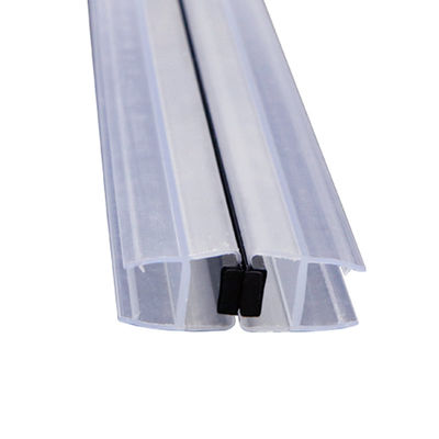 노화 저항을 가진 10mm 180° PVC 자석 샤워 문 지구