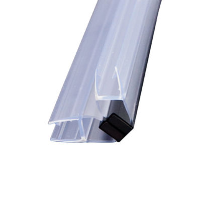10mm 90° 욕실 샤워 도어 씰 스트립 PVC 마그네틱 도어 Weatherstrip