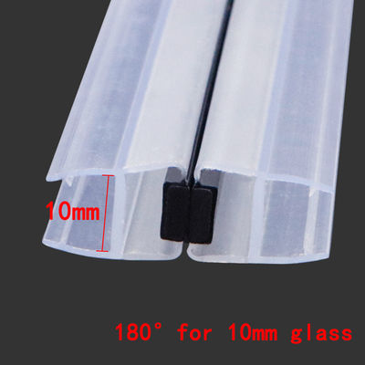 노화 저항을 가진 10mm 180° PVC 자석 샤워 문 지구