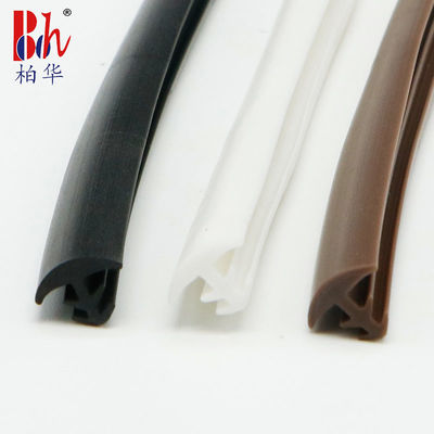 구멍 유형 Pvc 문 물개 지구 단단한 아크는 지원되는 8*2mm 다색을 형성했습니다