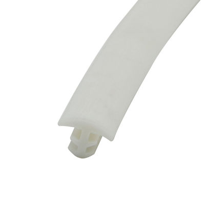 구멍 유형 Pvc 문 물개 지구 단단한 아크는 지원되는 8*2mm 다색을 형성했습니다