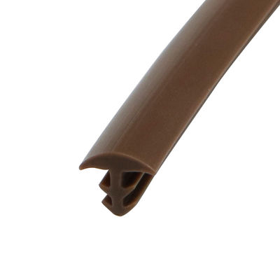 구멍 유형 Pvc 문 물개 지구 단단한 아크는 지원되는 8*2mm 다색을 형성했습니다