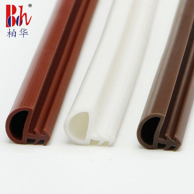 옆 강저 유형 9x5mm를 벗기는 D 모양 Pvc 물개 지구 문 날씨