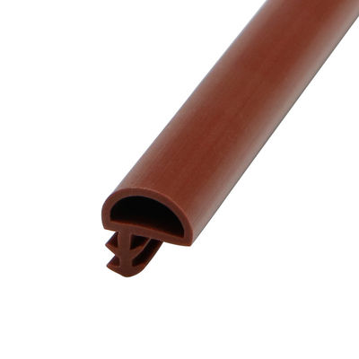 옆 강저 유형 9x5mm를 벗기는 D 모양 Pvc 물개 지구 문 날씨