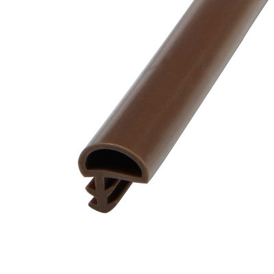 옆 강저 유형 9x5mm를 벗기는 D 모양 Pvc 물개 지구 문 날씨