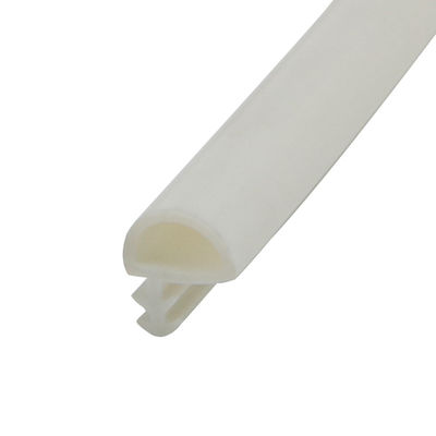 옆 강저 유형 9x5mm를 벗기는 D 모양 Pvc 물개 지구 문 날씨