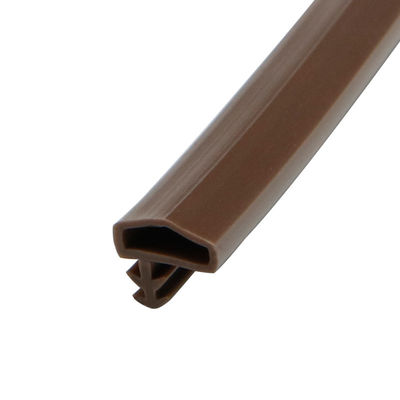 형성되는 OEM 나무로 되는 문 물개 지구 Pvc 문 Weatherstrip 옆 강저 유형 A