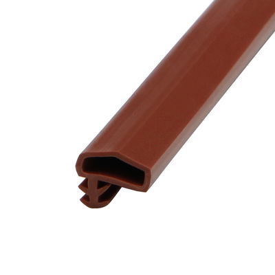형성되는 OEM 나무로 되는 문 물개 지구 Pvc 문 Weatherstrip 옆 강저 유형 A