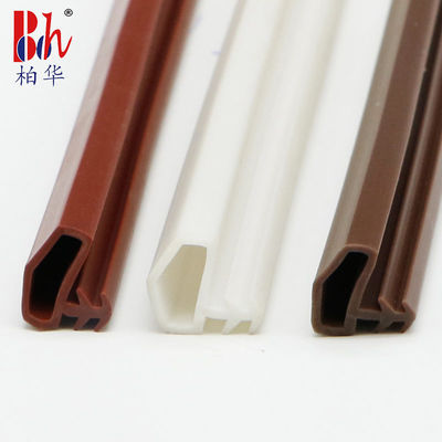 형성되는 OEM 나무로 되는 문 물개 지구 Pvc 문 Weatherstrip 옆 강저 유형 A