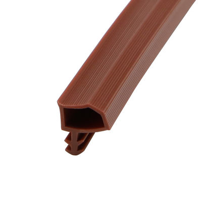 불규칙한 모양의 나무로 되는 문 물개 지구 PVC 고무 날씨 벗기기