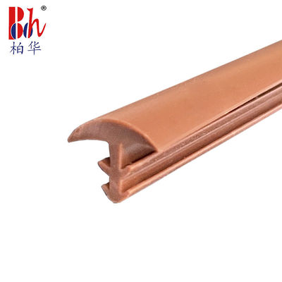 단단한 T 모양 나무로 되는 문 물개 지구 Pvc 날씨 지구 쉬운 임명