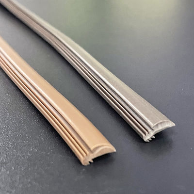 승인되는 세륨을 설치하게 쉬운 구멍 유형 OEM Pvc 문 Weatherstrip