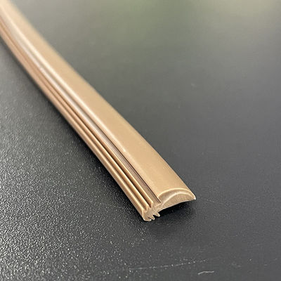 승인되는 세륨을 설치하게 쉬운 구멍 유형 OEM Pvc 문 Weatherstrip