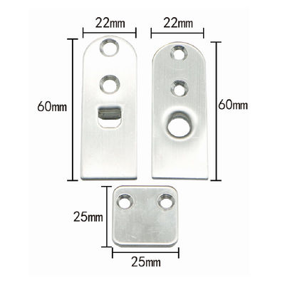 14*30mm 자동적인 문 바닥 물개 방화문을 위한 알루미늄 합금 하락 물개