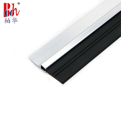 PVC 충돌과 스크루 고정되 43 밀리미터 높이 도어 하단부 밀봉 스트립