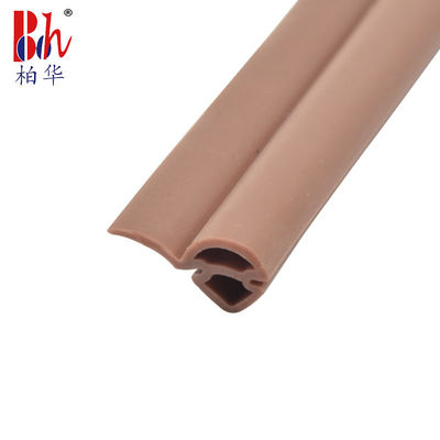 알루미늄문 나이 저항을 위한 12*10mm PVC 고무 스트립