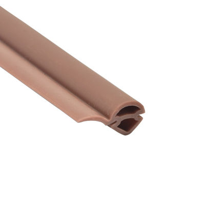 알루미늄문 나이 저항을 위한 12*10mm PVC 고무 스트립