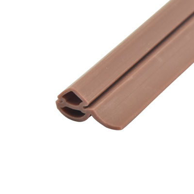 알루미늄문 나이 저항을 위한 12*10mm PVC 고무 스트립