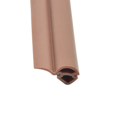 알루미늄문 나이 저항을 위한 12*10mm PVC 고무 스트립