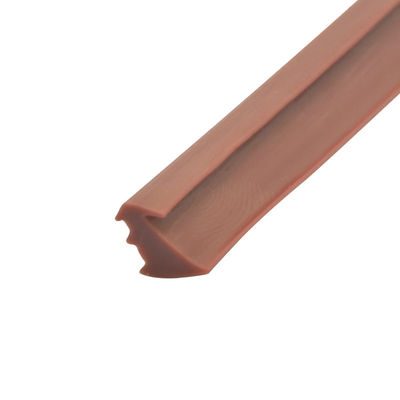 10*8 밀리미터는 PVC 고무 스트립 홈 형태 격벽 스트립을 갈변시킵니다