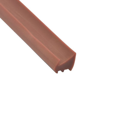 10*8 밀리미터는 PVC 고무 스트립 홈 형태 격벽 스트립을 갈변시킵니다