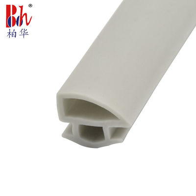 의상 문 밝은 회색을 위한 200 미터 / 명부 PVC 고무 스트립