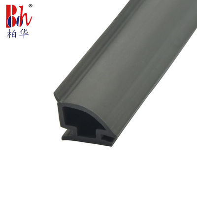 미닫이 문 흑색 컬러를 위한 12.5*10mm PVC 고무 스트립 TPE 반대 충돌